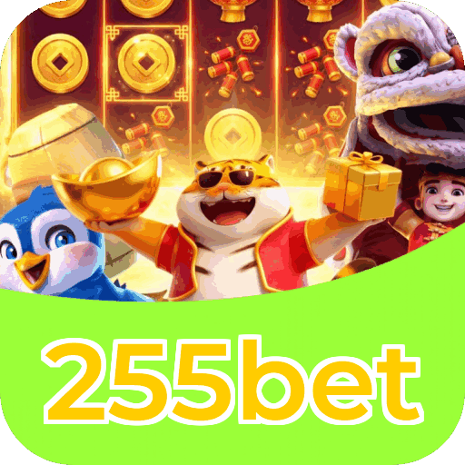 Interface do aplicativo 255bet mostrando jogos disponíveis no iOS e Android