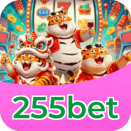 Catálogo slots 255bet mostrando top jogos Gates Olympus Sweet Bonanza Fortune Tiger Big Bass volatilidade RTP